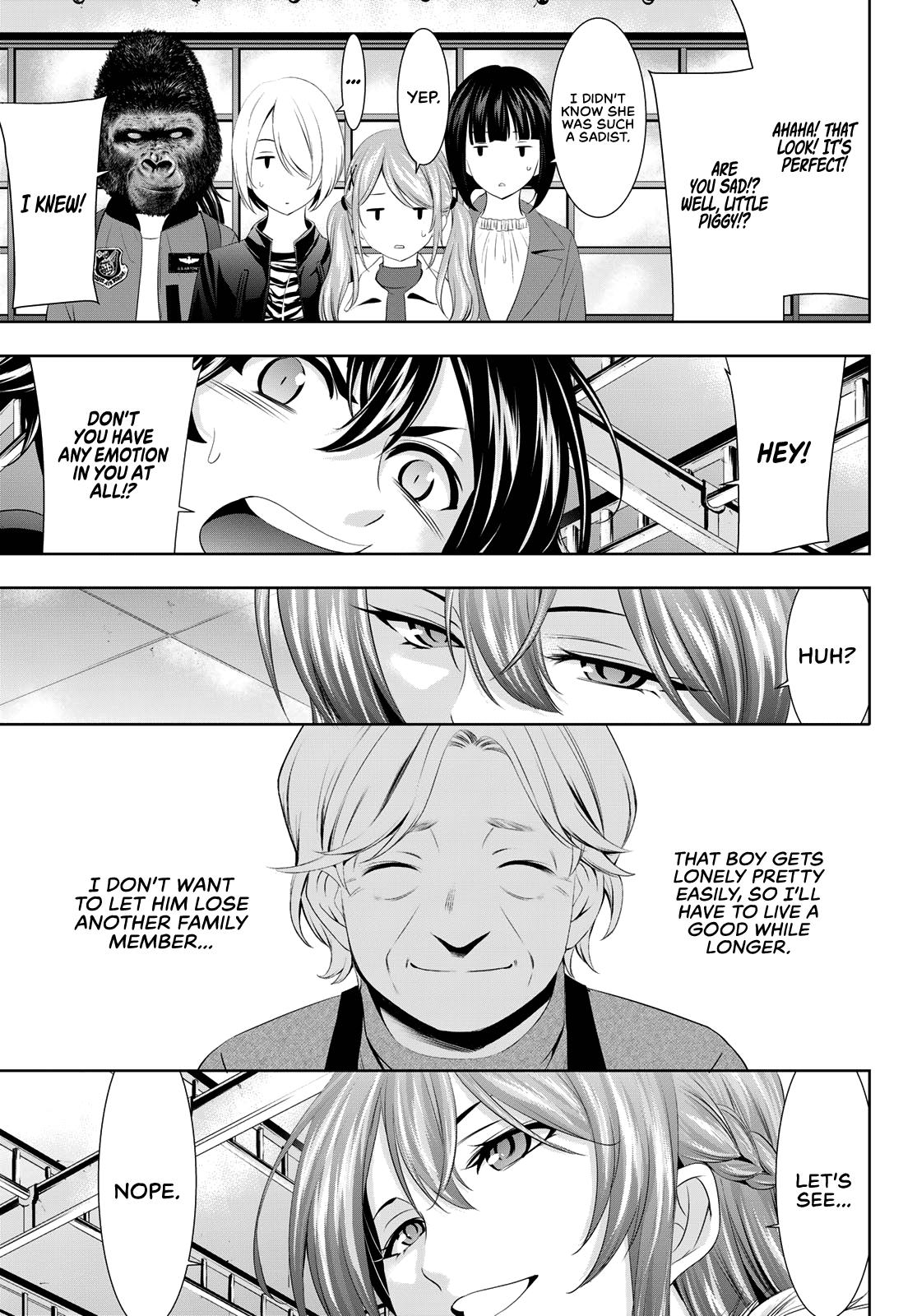 Megami no Café Terrace Chap 89 - Next Chap 90