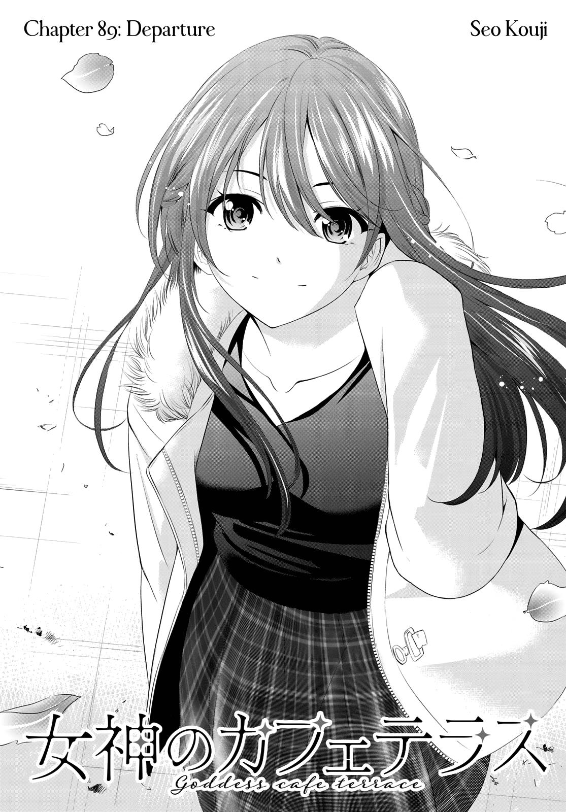 Megami no Café Terrace Chap 89 - Next Chap 90