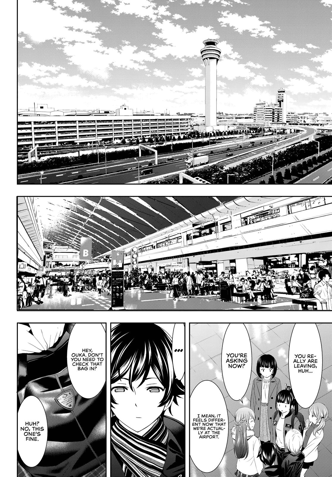 Megami no Café Terrace Chap 89 - Next Chap 90