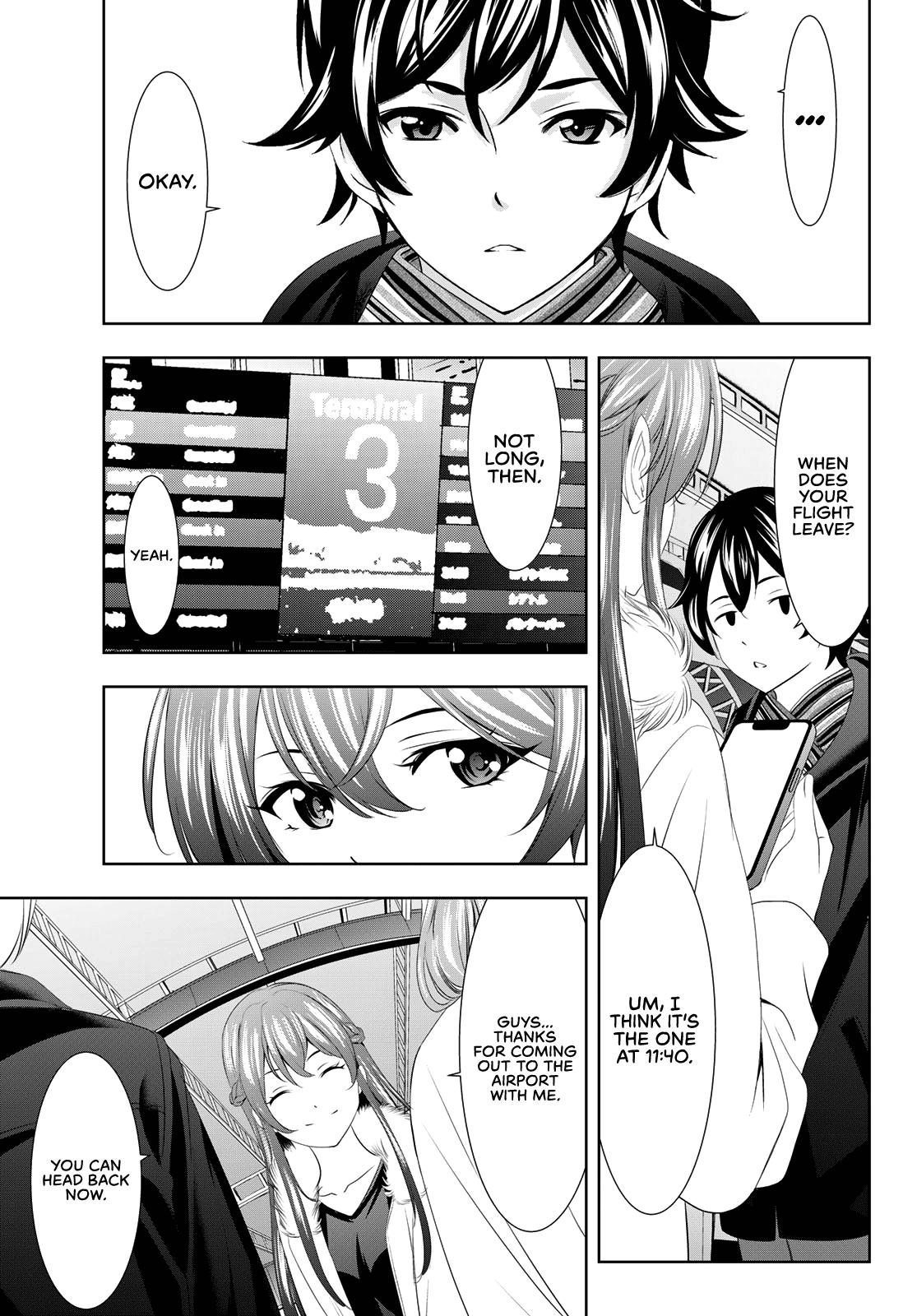 Megami no Café Terrace Chap 89 - Next Chap 90