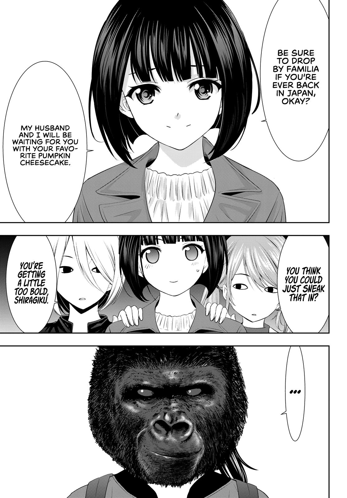 Megami no Café Terrace Chap 89 - Next Chap 90