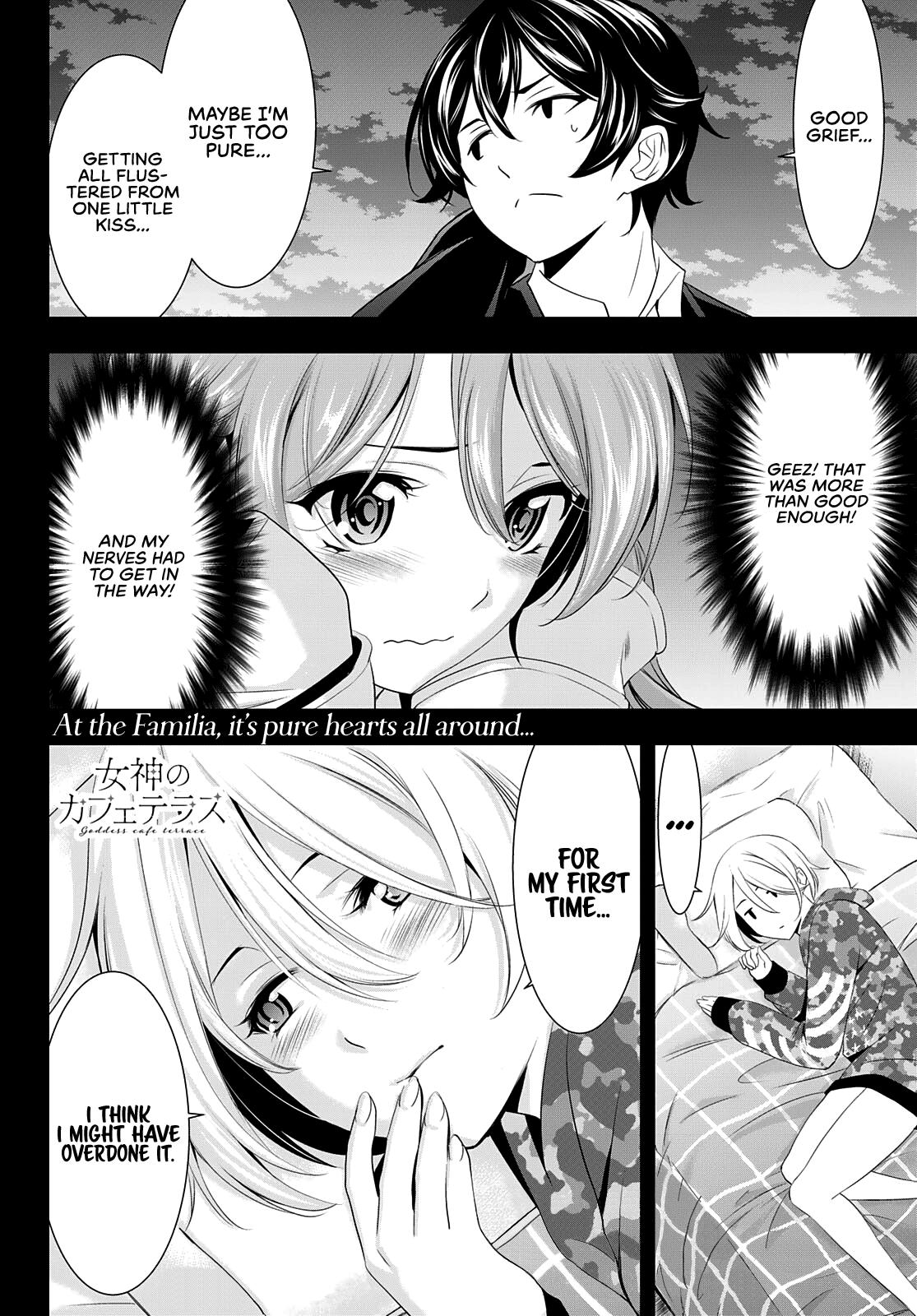Megami no Café Terrace Chap 80 - Next Chap 81