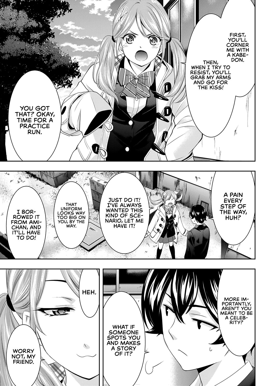 Megami no Café Terrace Chap 80 - Next Chap 81