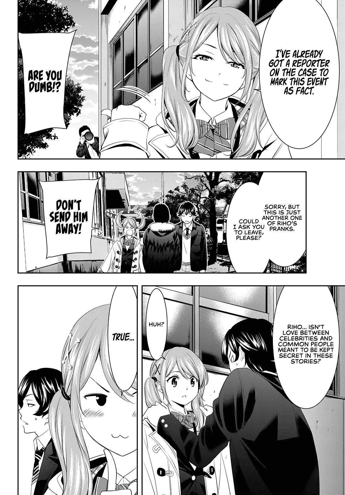 Megami no Café Terrace Chap 80 - Next Chap 81
