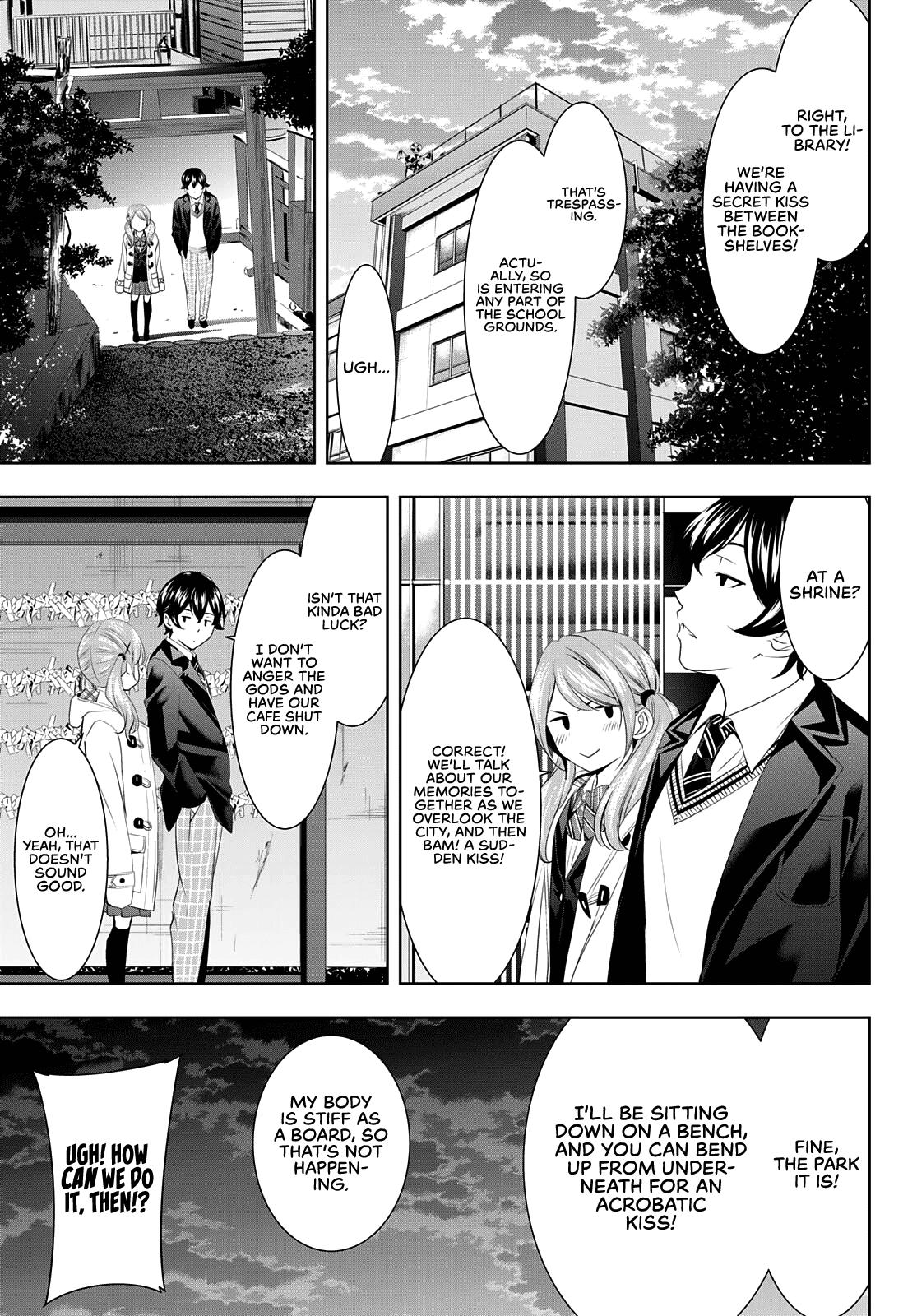 Megami no Café Terrace Chap 80 - Next Chap 81