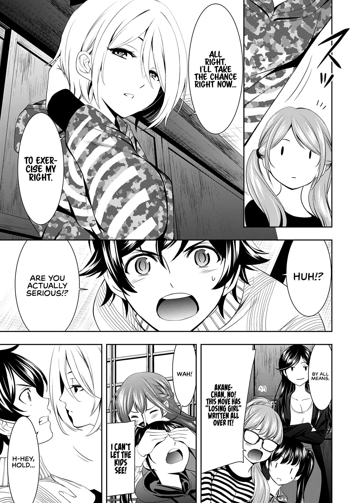 Megami no Café Terrace Chap 80 - Next Chap 81