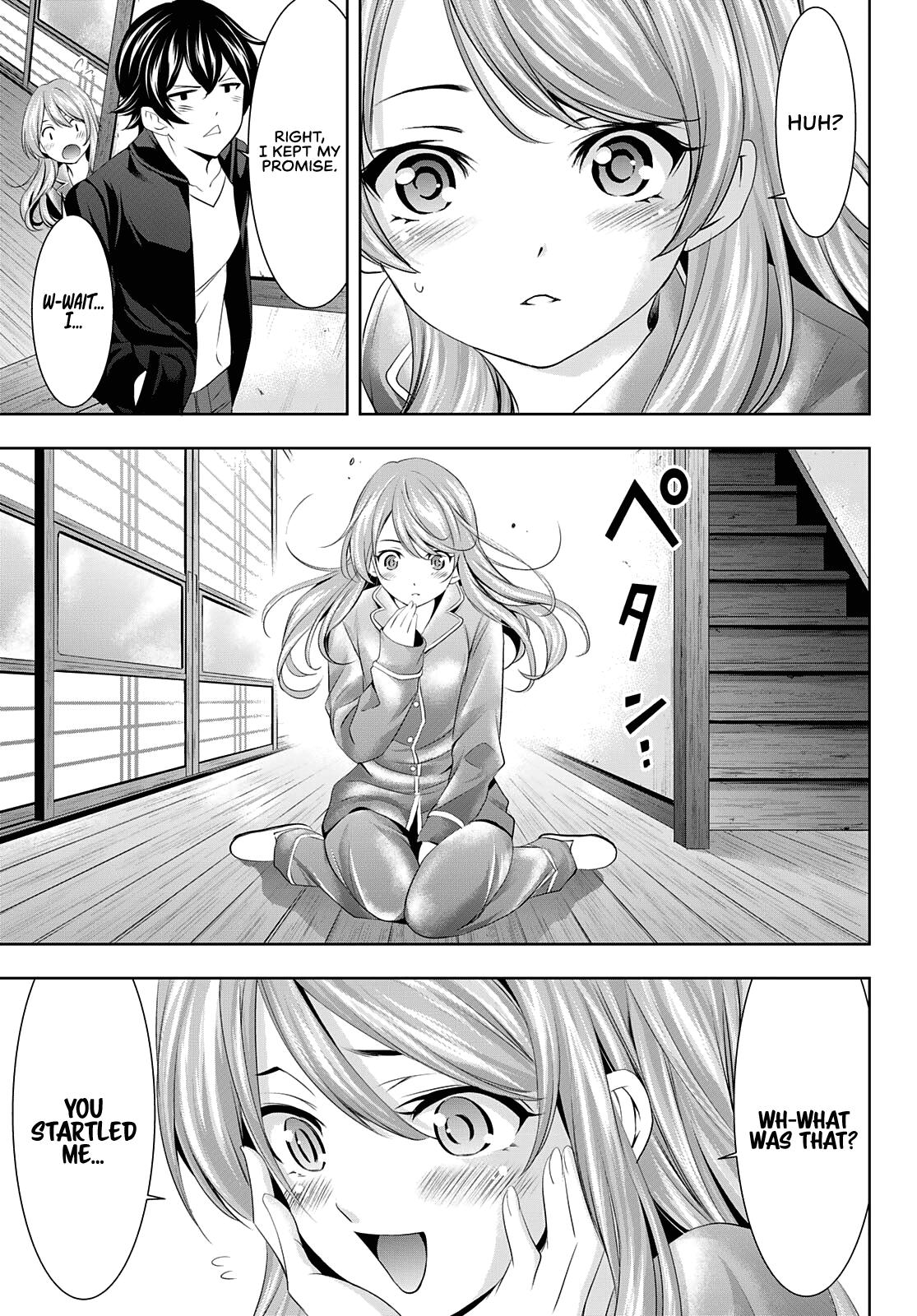 Megami no Café Terrace Chap 81 - Next Chap 82