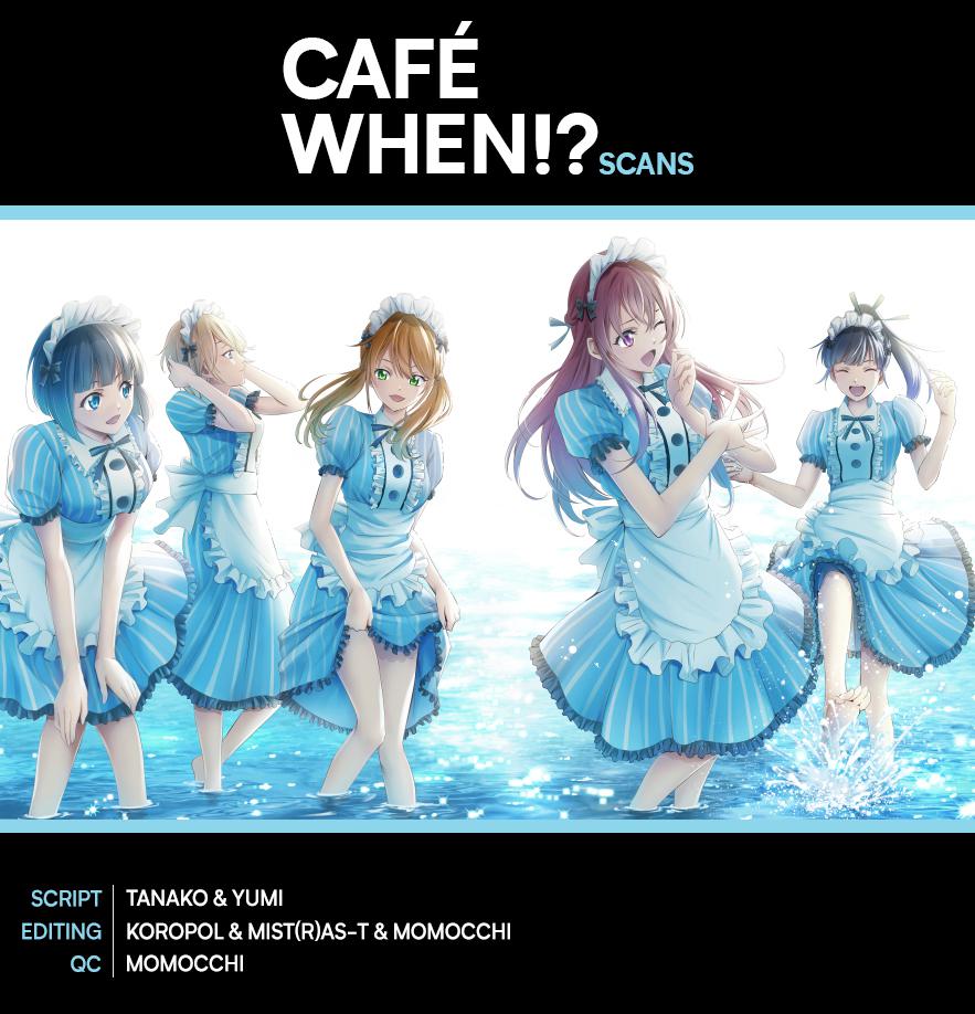 Megami no Café Terrace Chap 82 - Next Chap 83
