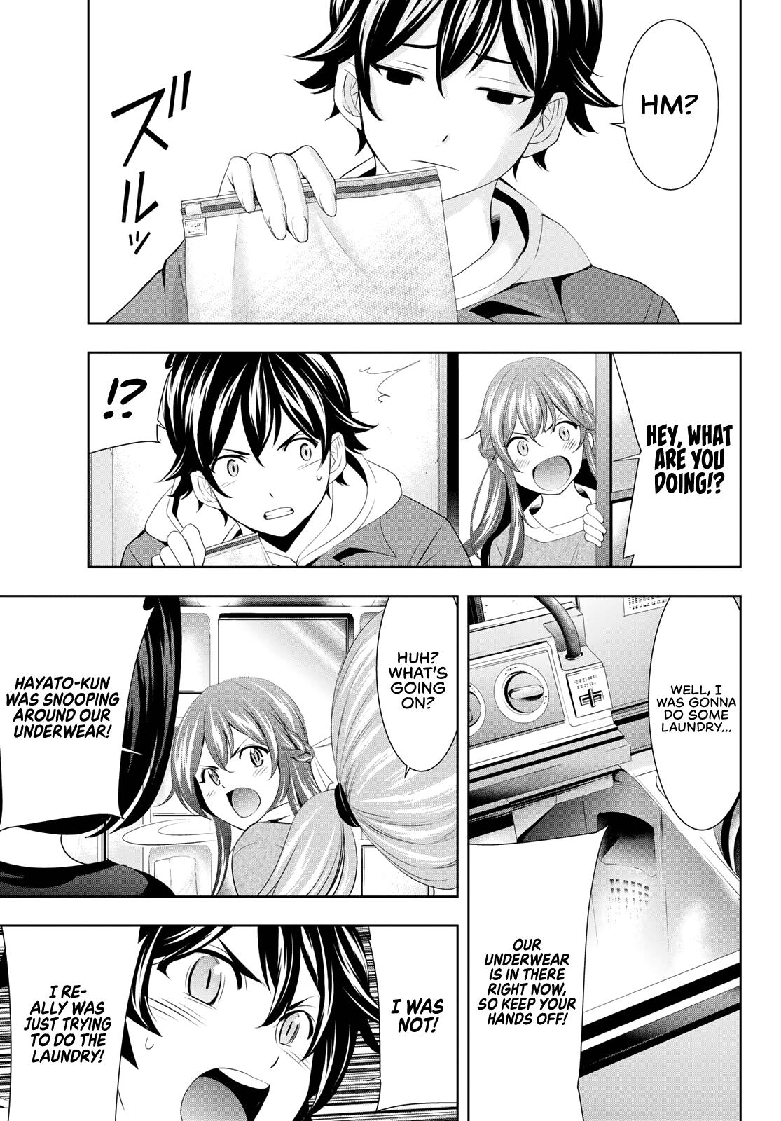 Megami no Café Terrace Chap 82 - Next Chap 83