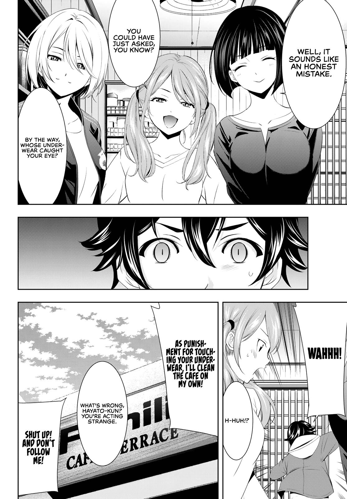 Megami no Café Terrace Chap 82 - Next Chap 83
