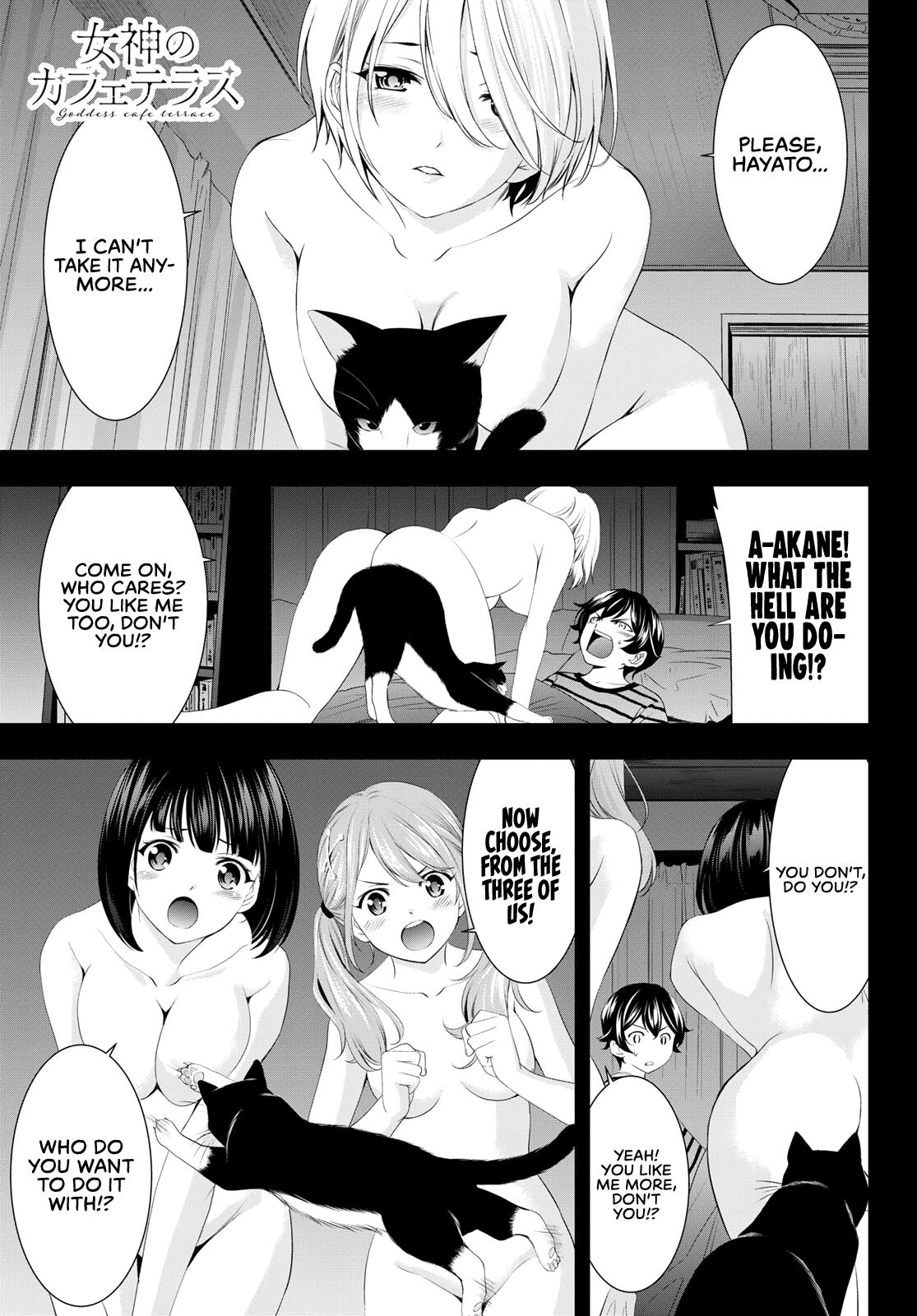 Megami no Café Terrace Chap 82 - Next Chap 83