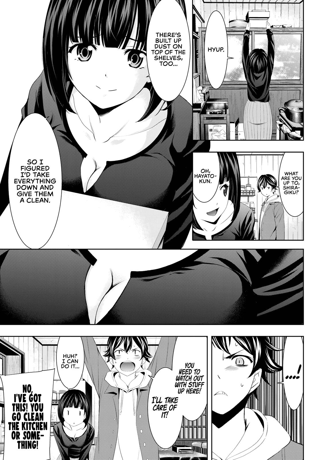 Megami no Café Terrace Chap 82 - Next Chap 83