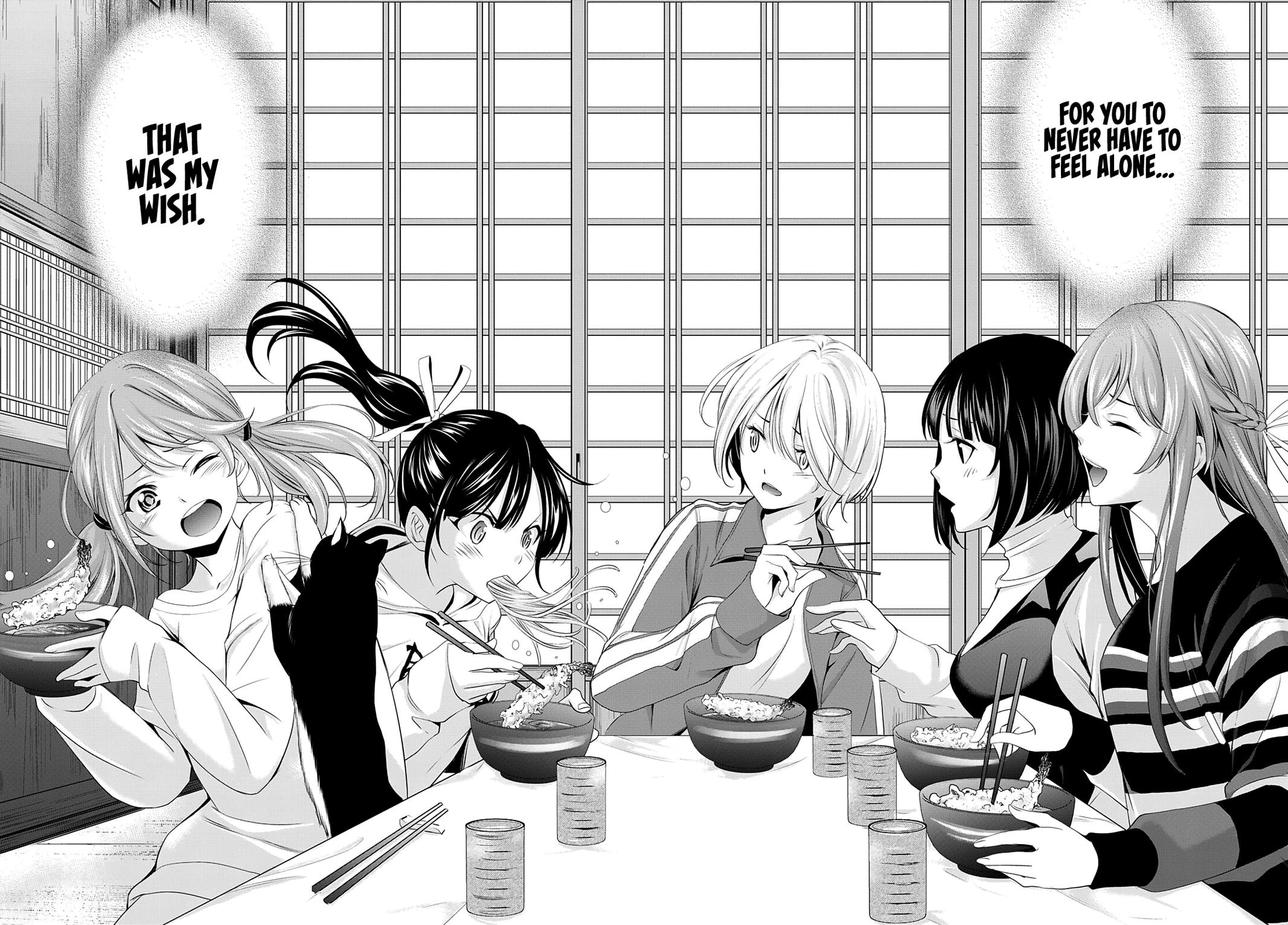 Megami no Café Terrace Chap 83 - Next Chap 84