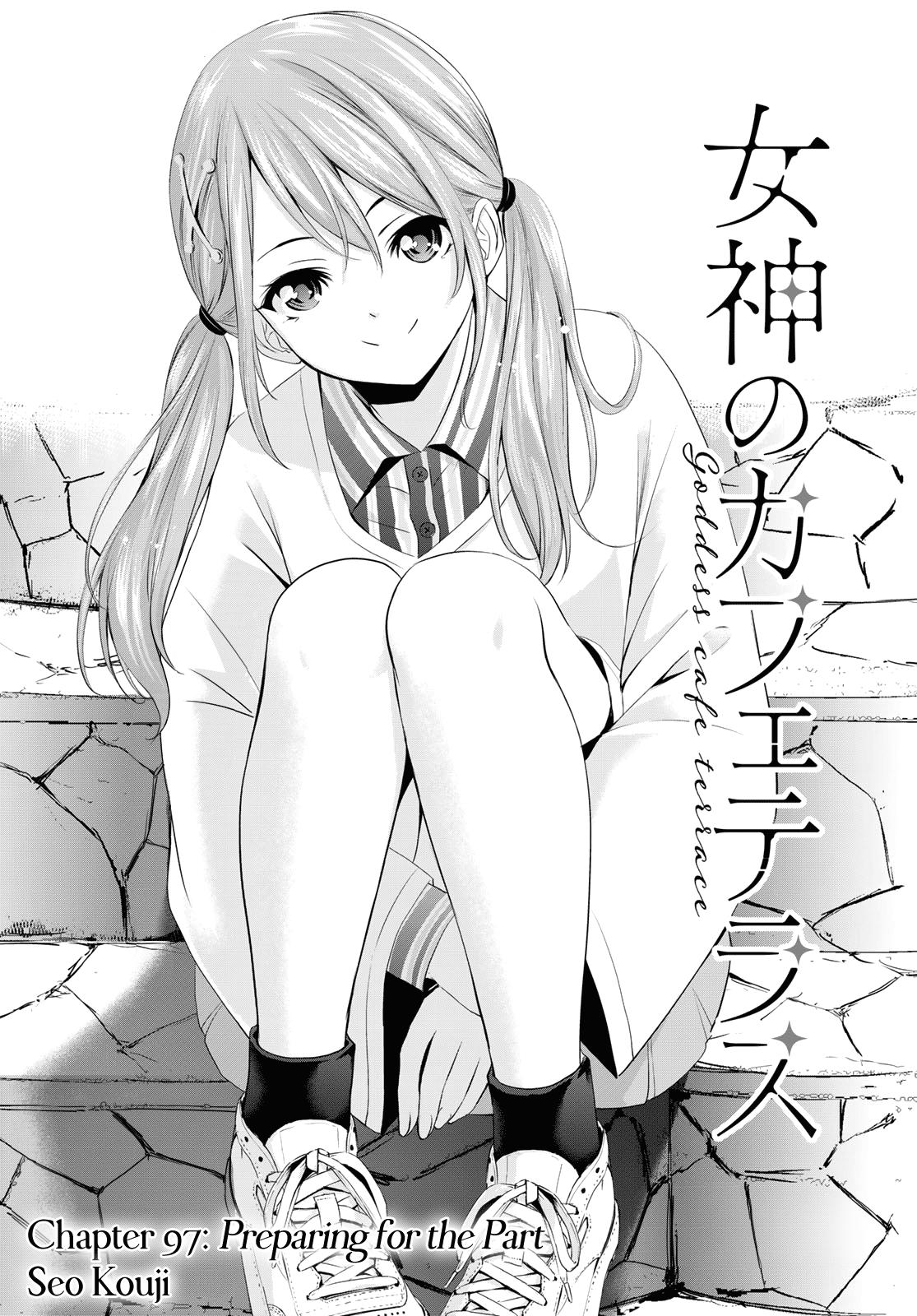Megami no Café Terrace Chap 97 - Next Chap 98