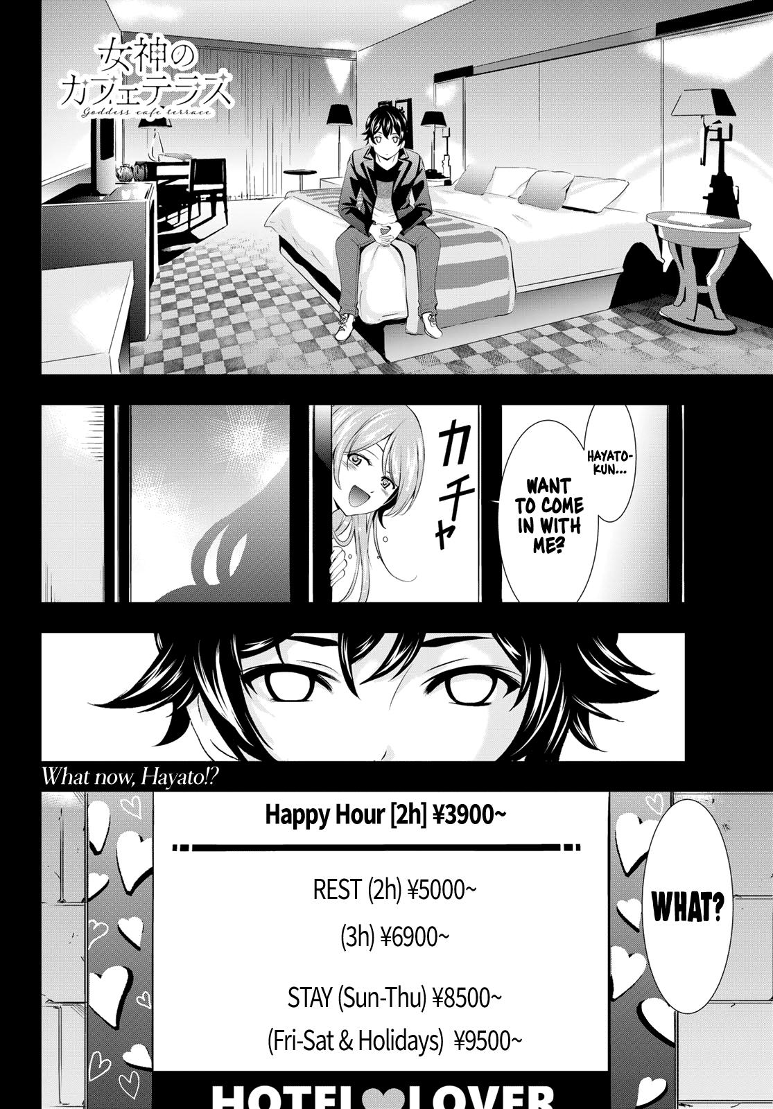 Megami no Café Terrace Chap 97 - Next Chap 98