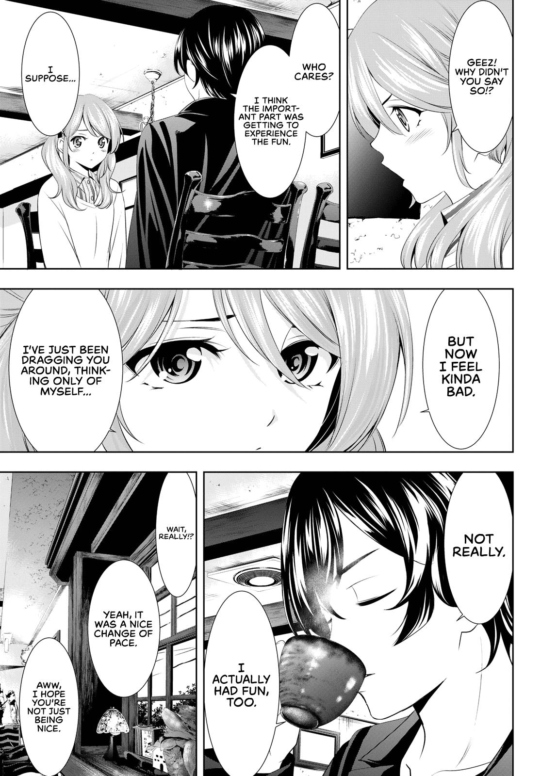 Megami no Café Terrace Chap 97 - Next Chap 98