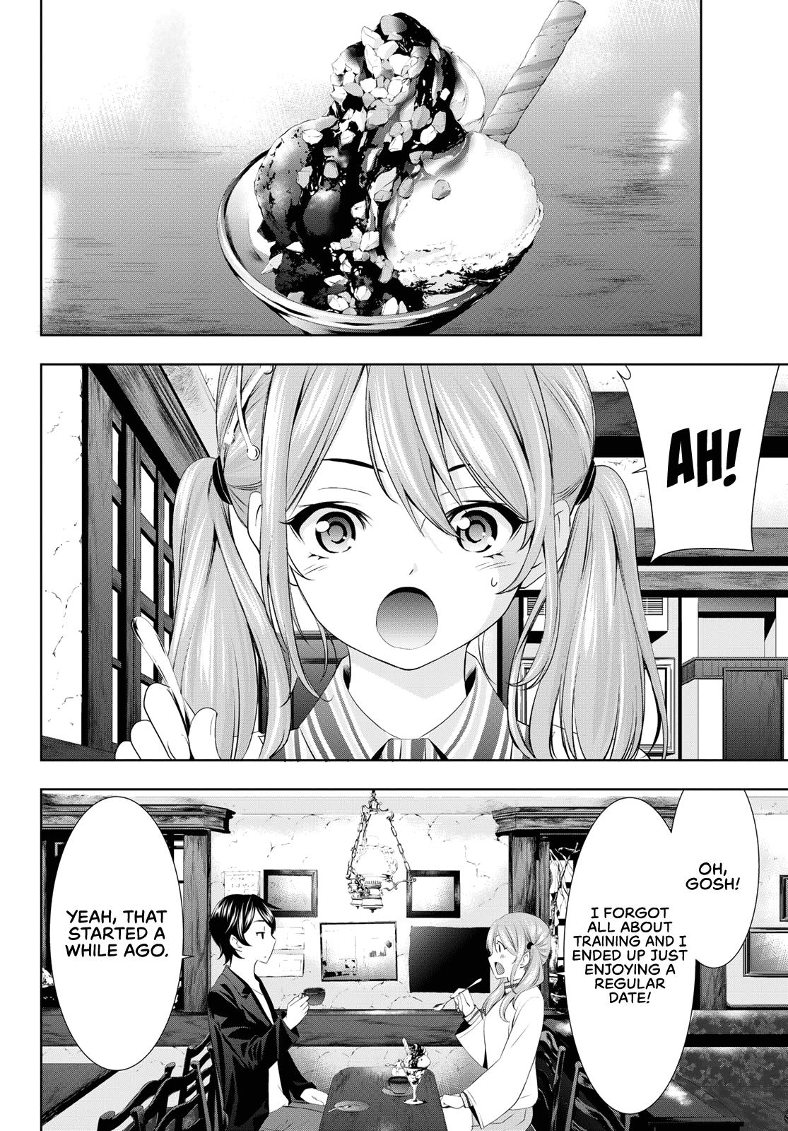 Megami no Café Terrace Chap 97 - Next Chap 98