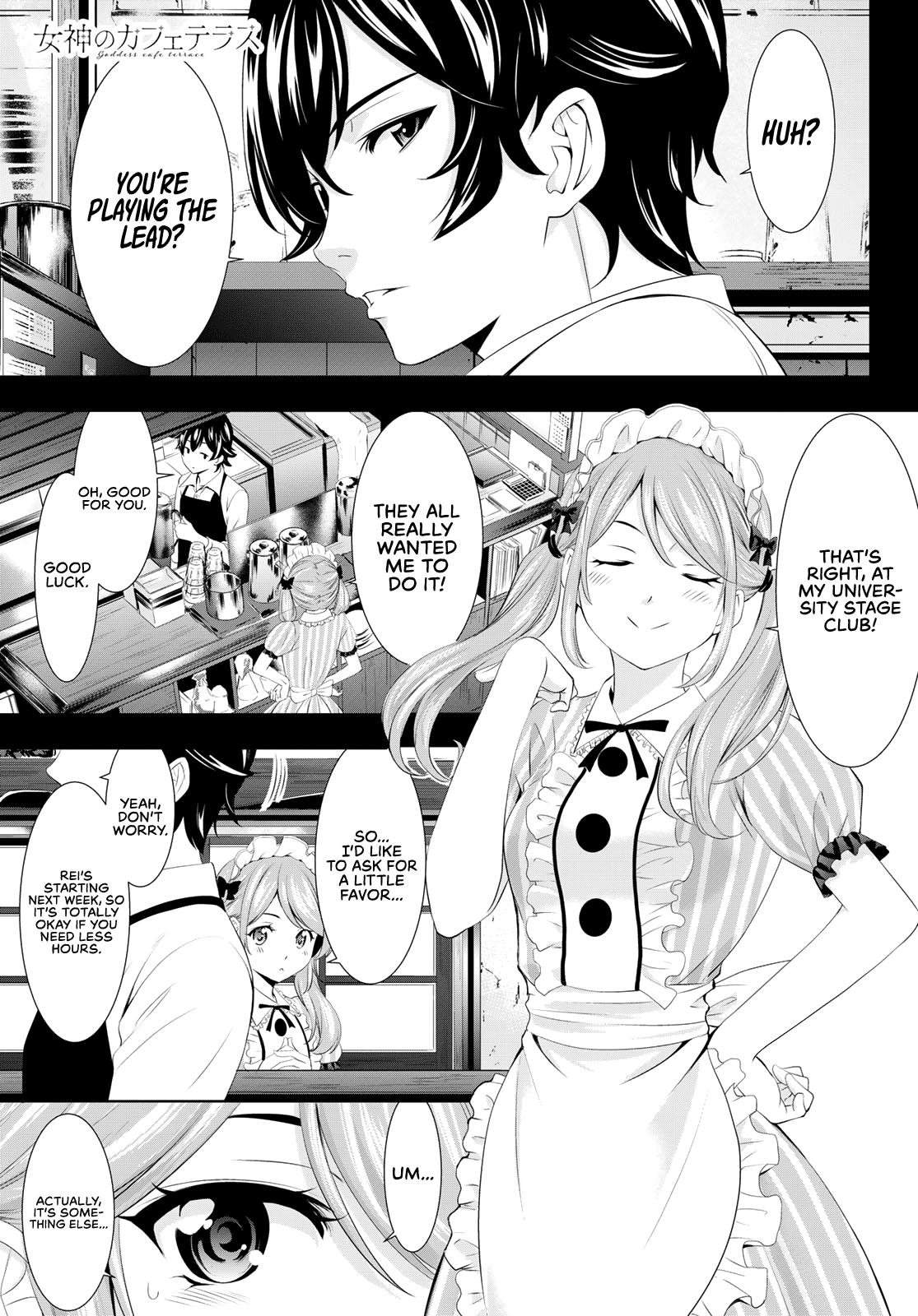 Megami no Café Terrace Chap 97 - Next Chap 98