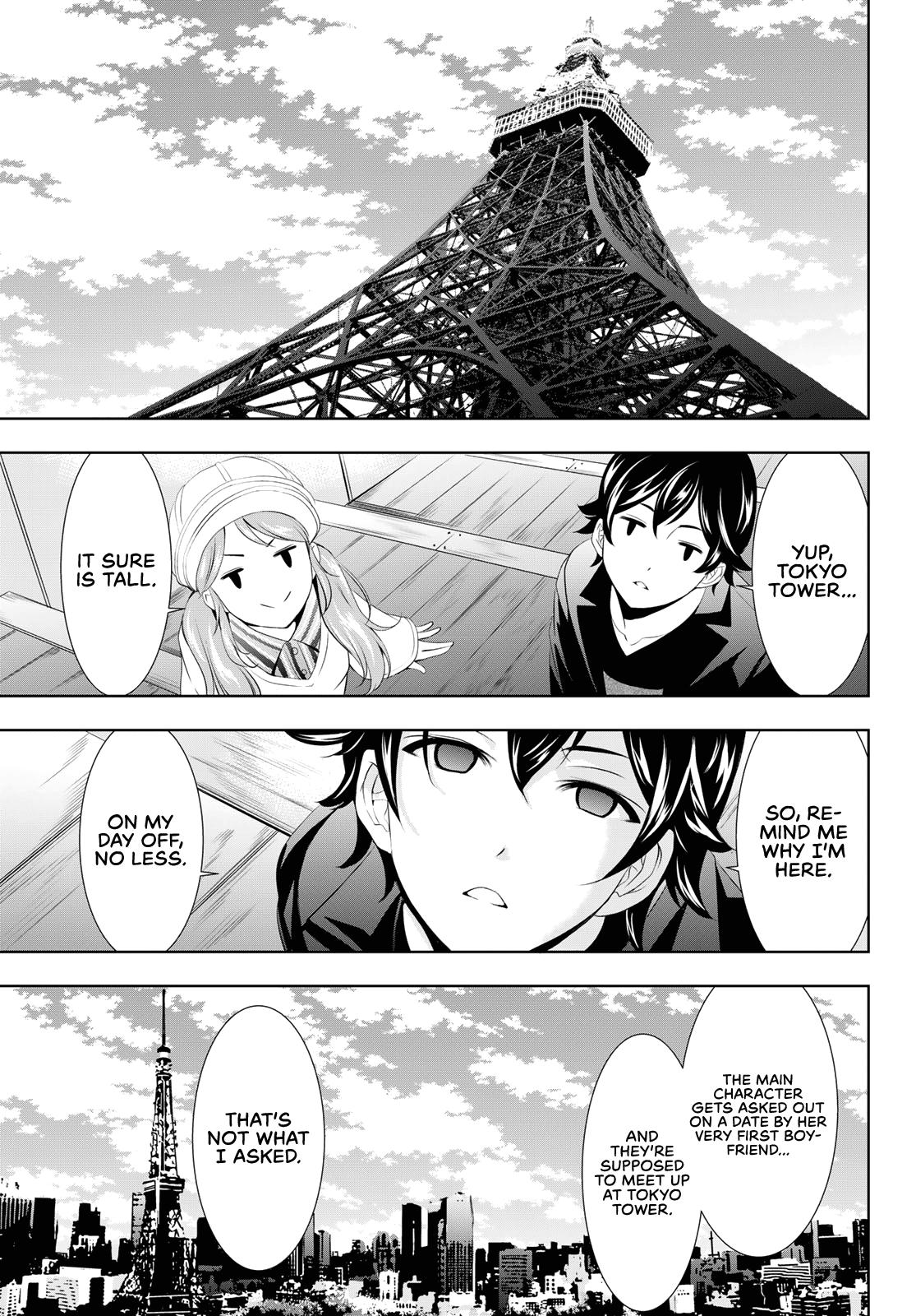 Megami no Café Terrace Chap 97 - Next Chap 98