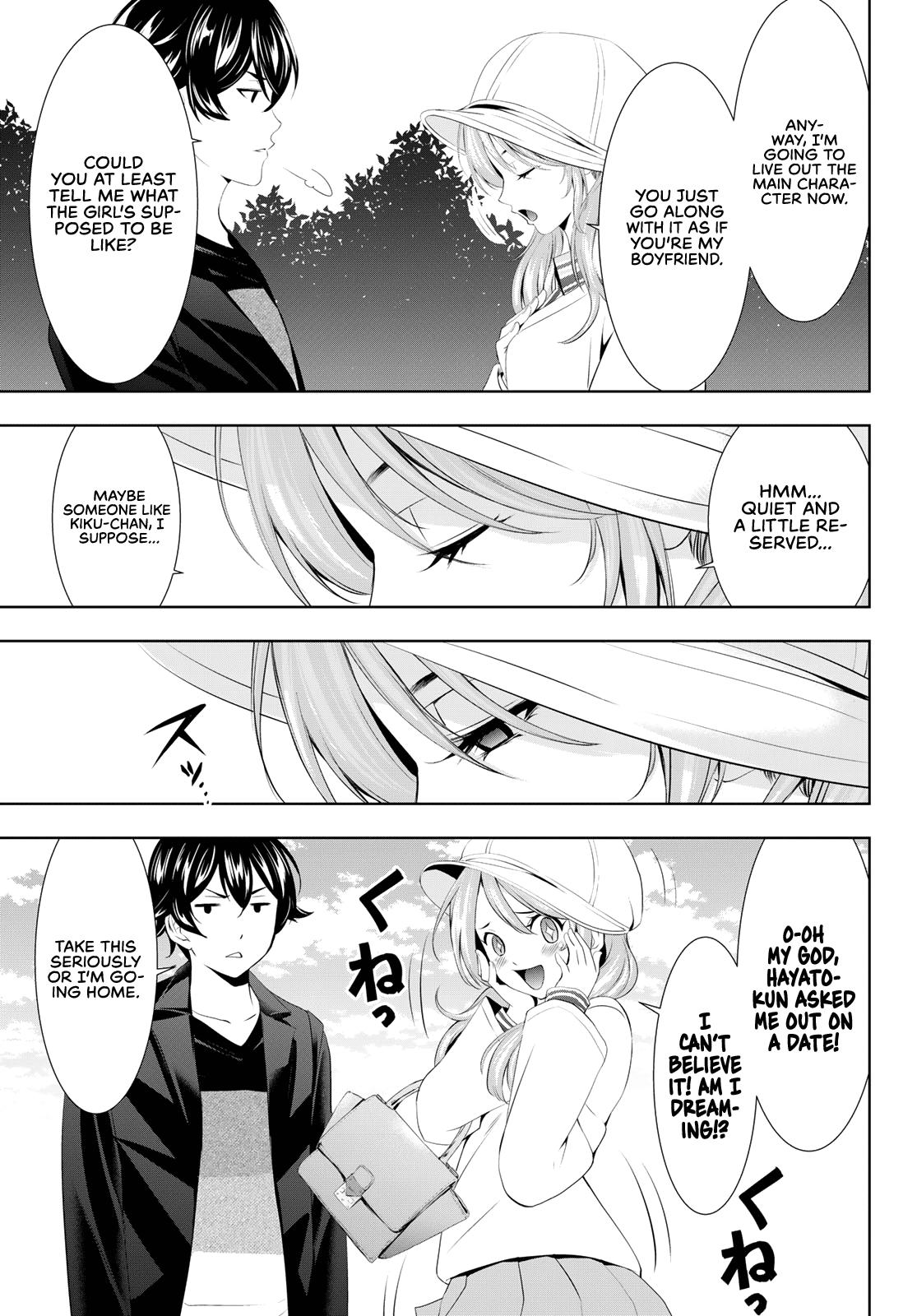 Megami no Café Terrace Chap 97 - Next Chap 98