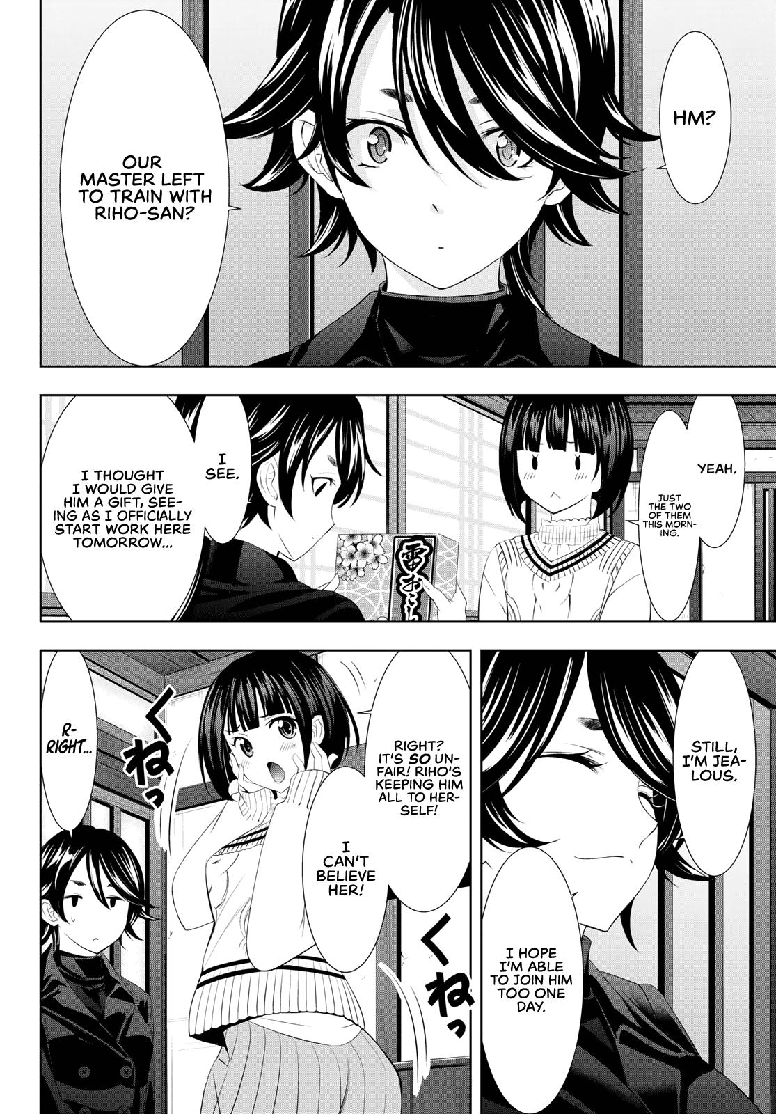 Megami no Café Terrace Chap 97 - Next Chap 98