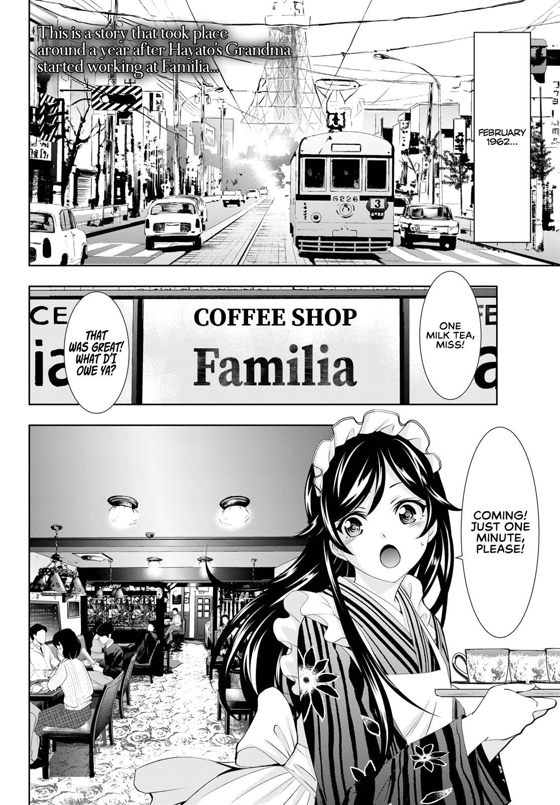 Megami no Café Terrace Chap 94 - Next Chap 95