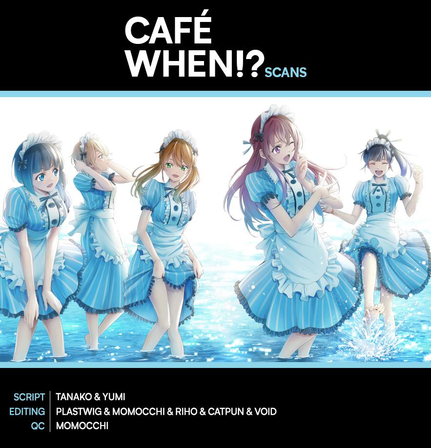 Megami no Café Terrace Chap 94 - Next Chap 95