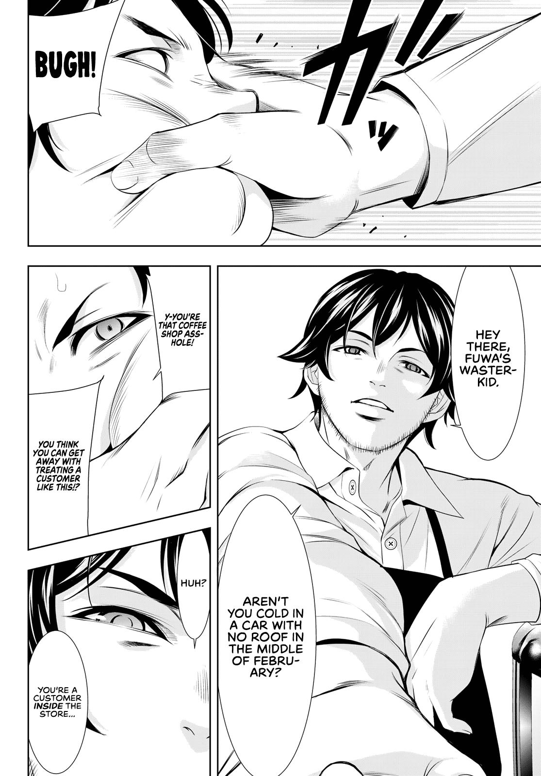 Megami no Café Terrace Chap 94 - Next Chap 95