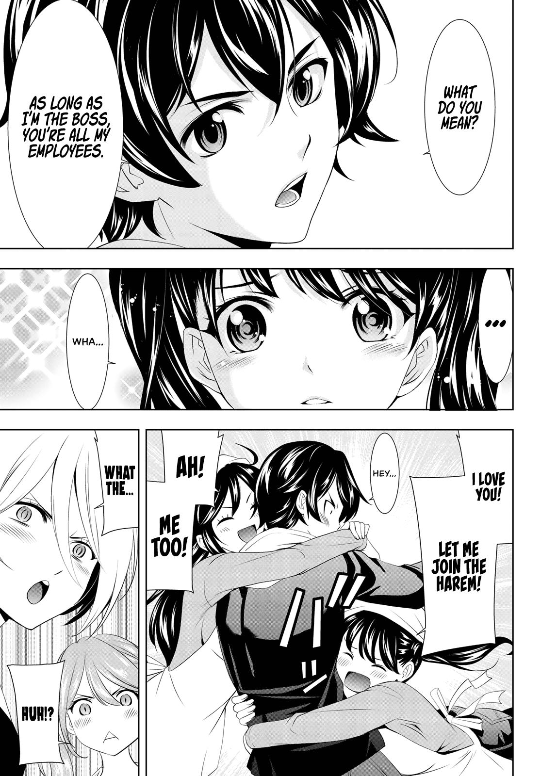 Megami no Café Terrace Chap 95 - Next Chap 96