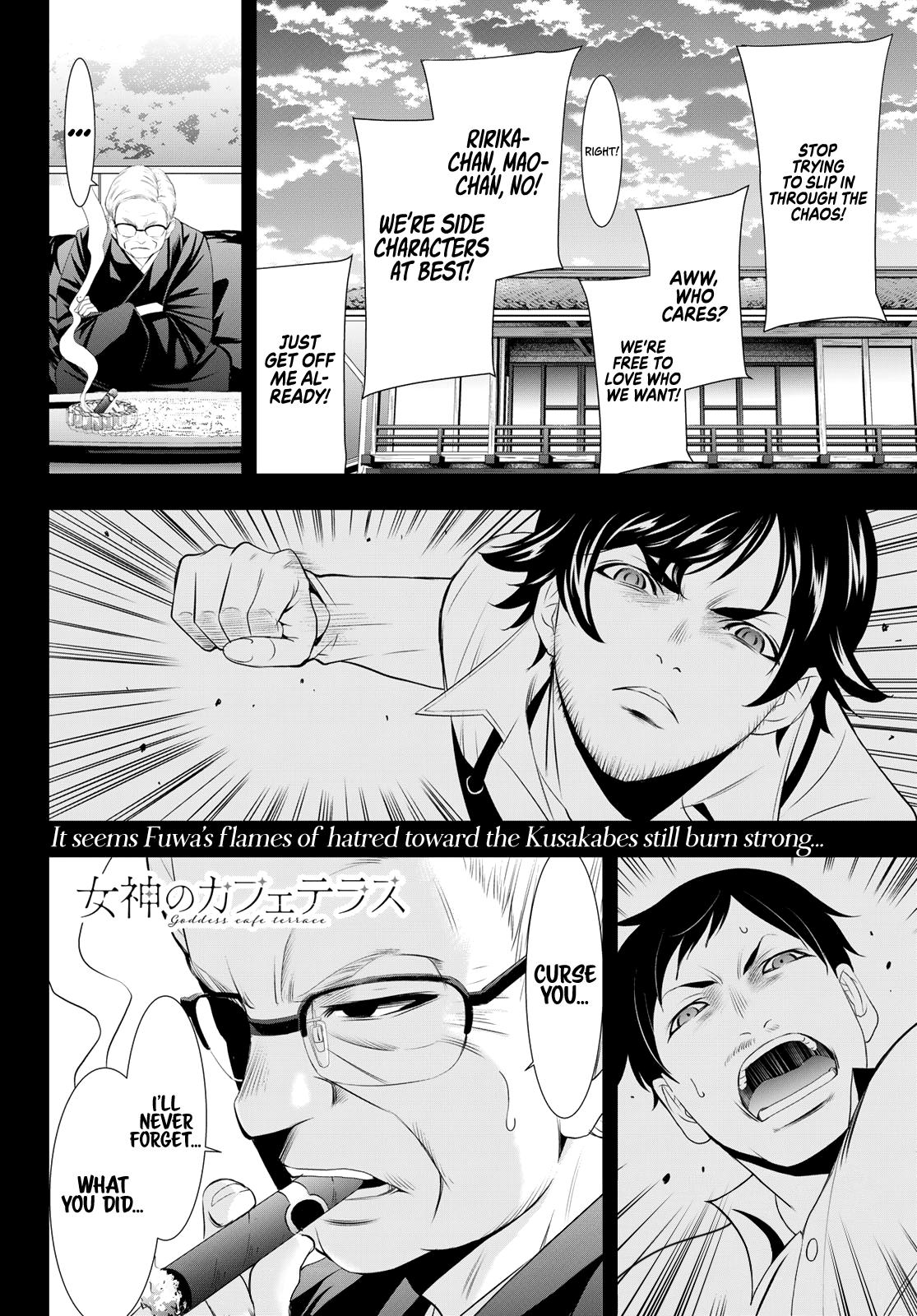 Megami no Café Terrace Chap 95 - Next Chap 96