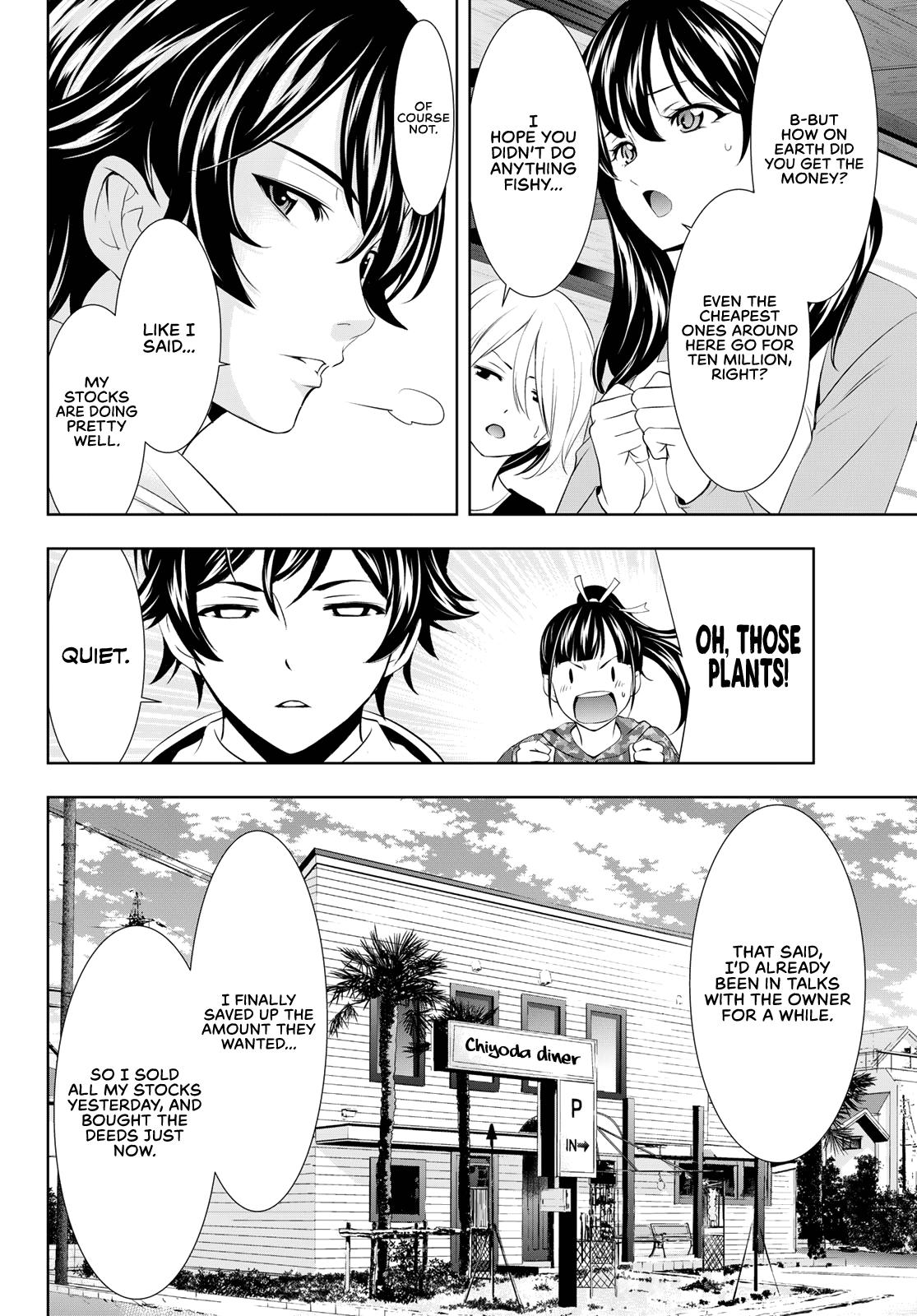 Megami no Café Terrace Chap 95 - Next Chap 96