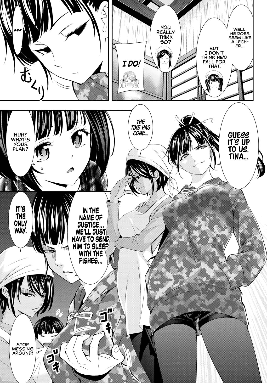 Megami no Café Terrace Chap 95 - Next Chap 96