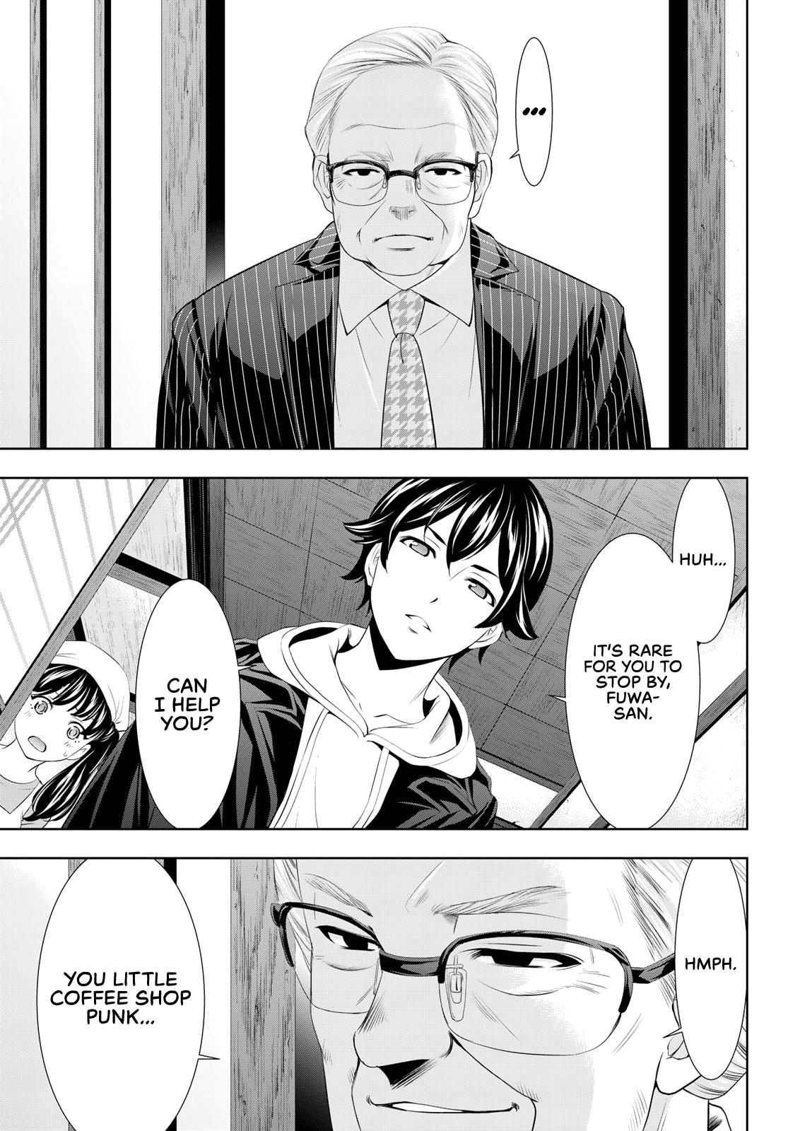 Megami no Café Terrace Chap 95 - Next Chap 96