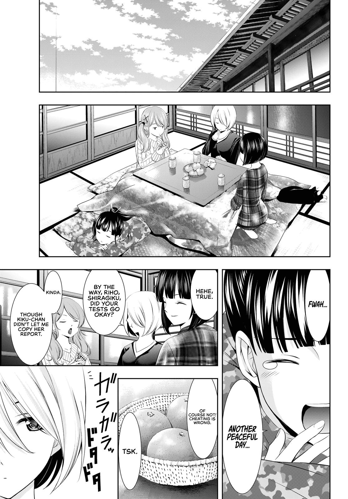 Megami no Café Terrace Chap 95 - Next Chap 96