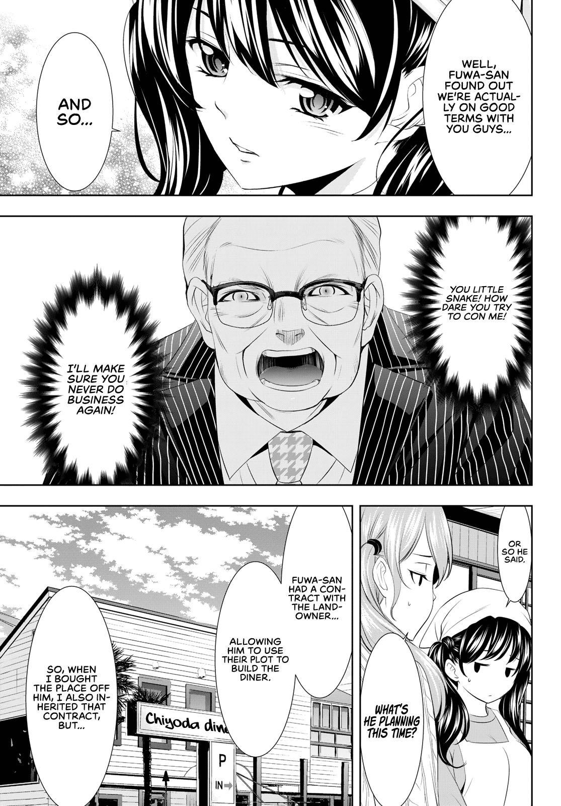 Megami no Café Terrace Chap 95 - Next Chap 96
