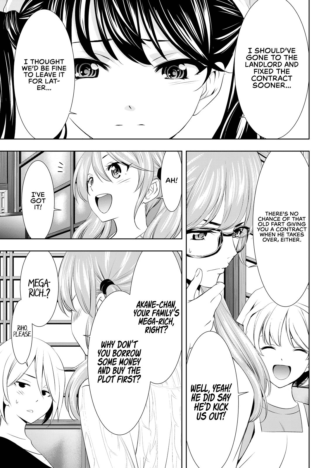 Megami no Café Terrace Chap 95 - Next Chap 96