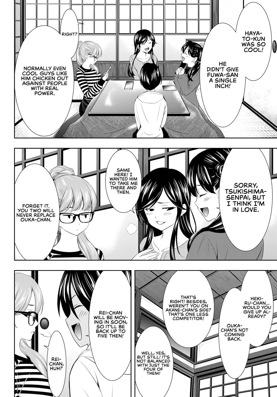 Megami no Café Terrace Chap 96 - Next Chap 97