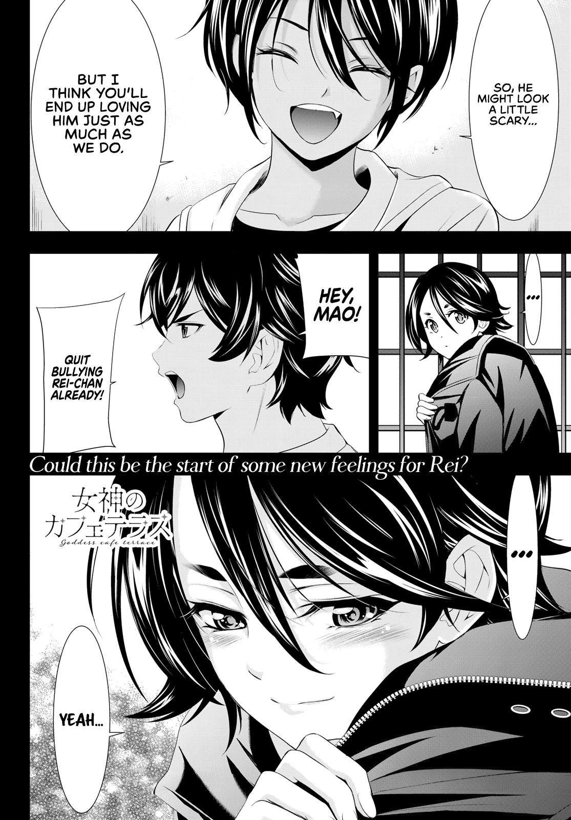 Megami no Café Terrace Chap 96 - Next Chap 97
