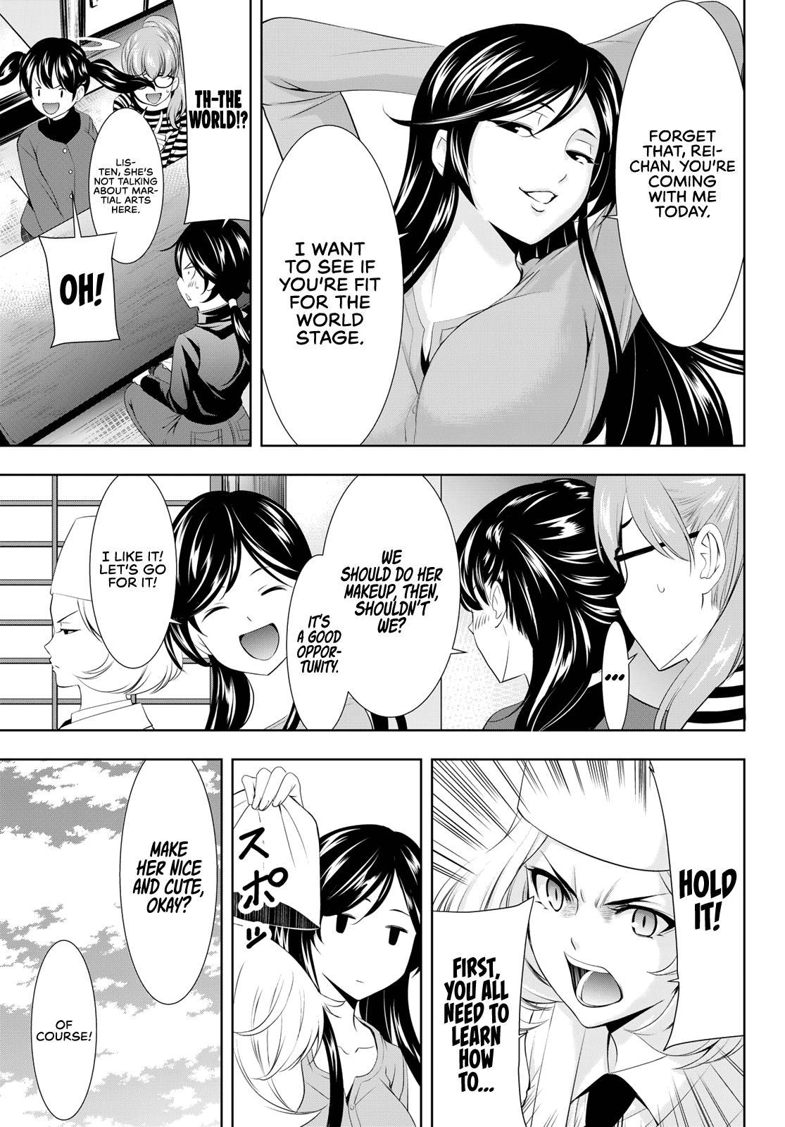 Megami no Café Terrace Chap 96 - Next Chap 97