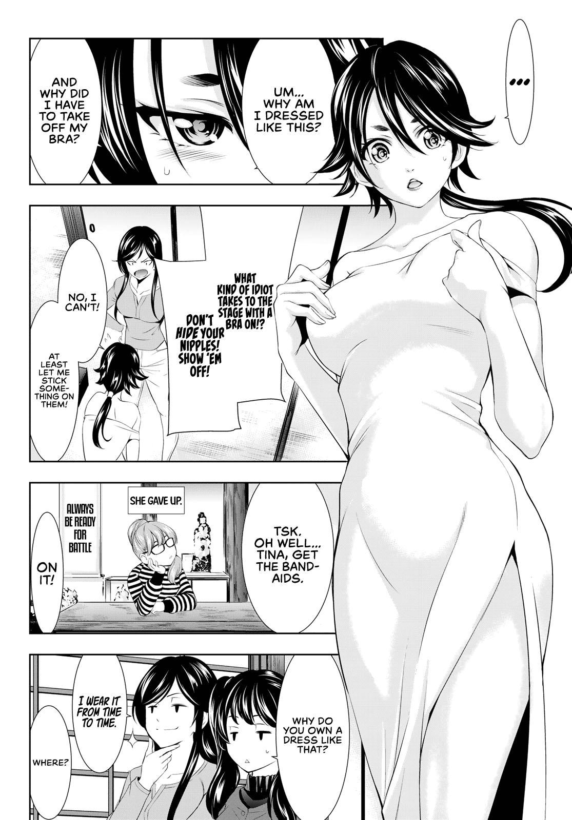 Megami no Café Terrace Chap 96 - Next Chap 97