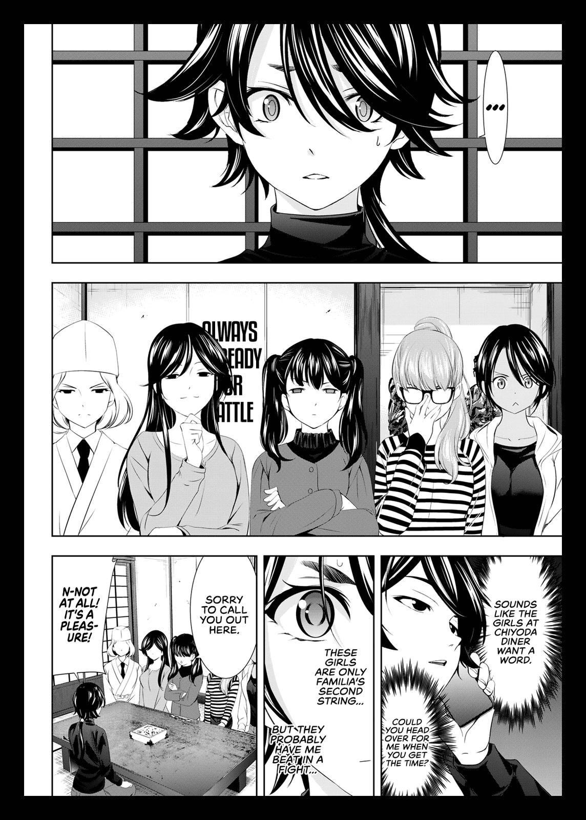 Megami no Café Terrace Chap 96 - Next Chap 97