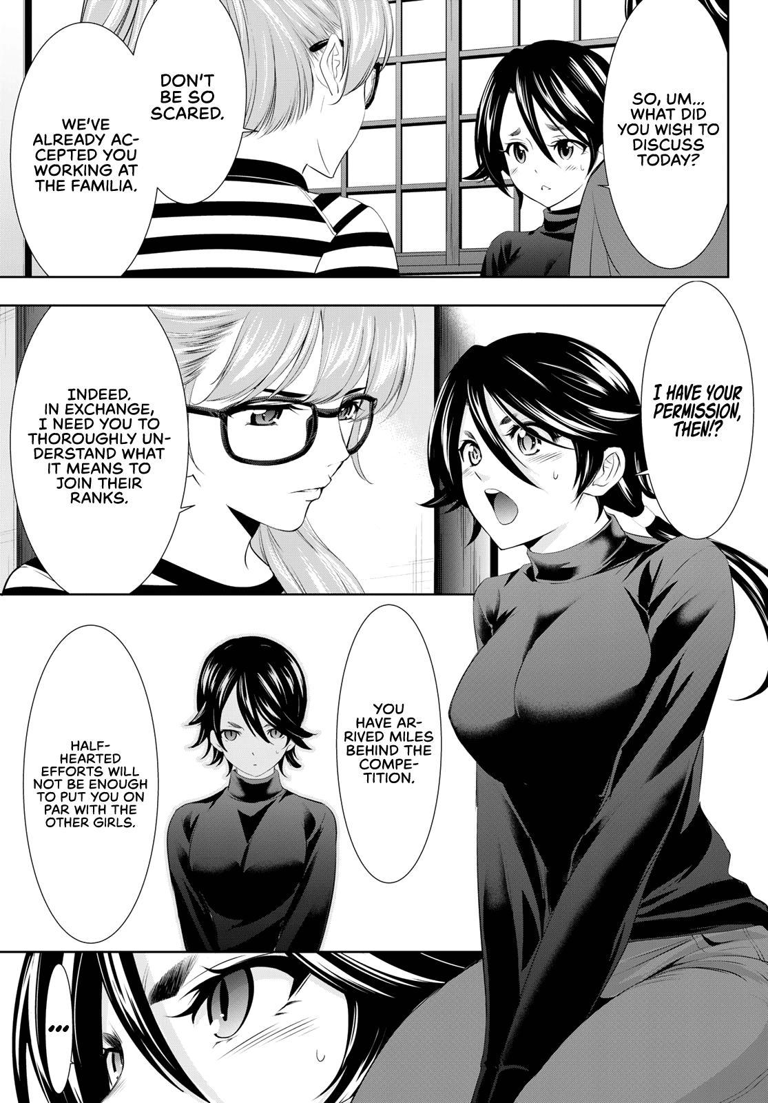 Megami no Café Terrace Chap 96 - Next Chap 97