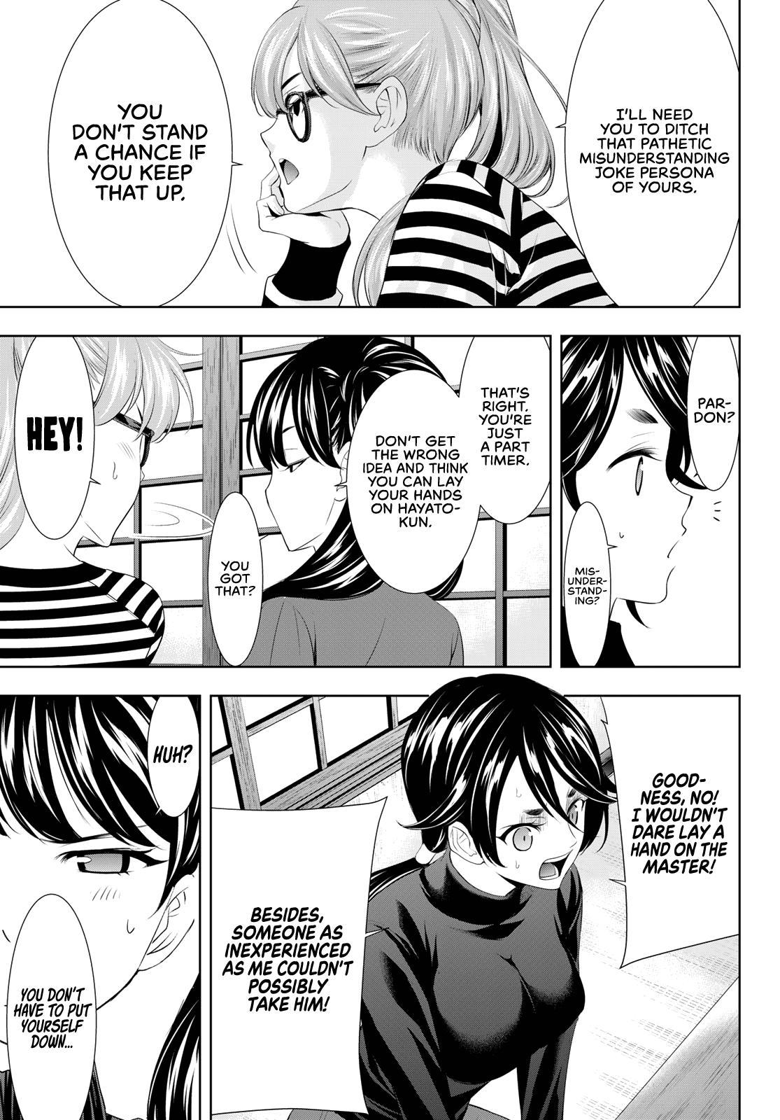 Megami no Café Terrace Chap 96 - Next Chap 97