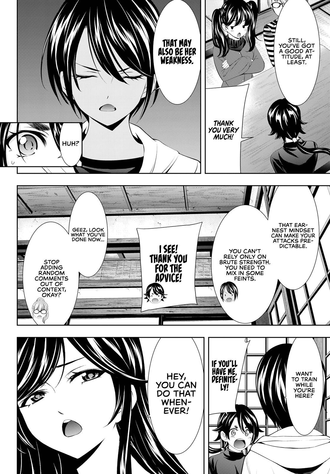 Megami no Café Terrace Chap 96 - Next Chap 97