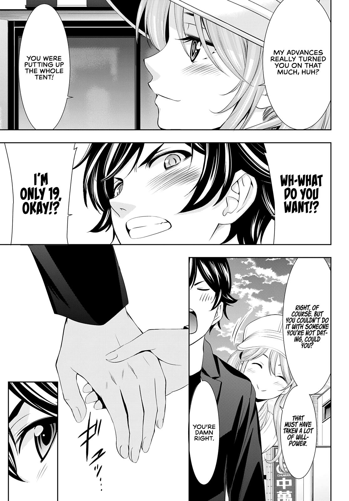 Megami no Café Terrace Chap 98 - Next Chap 99