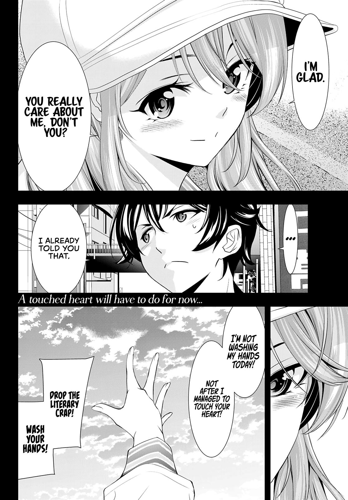 Megami no Café Terrace Chap 98 - Next Chap 99