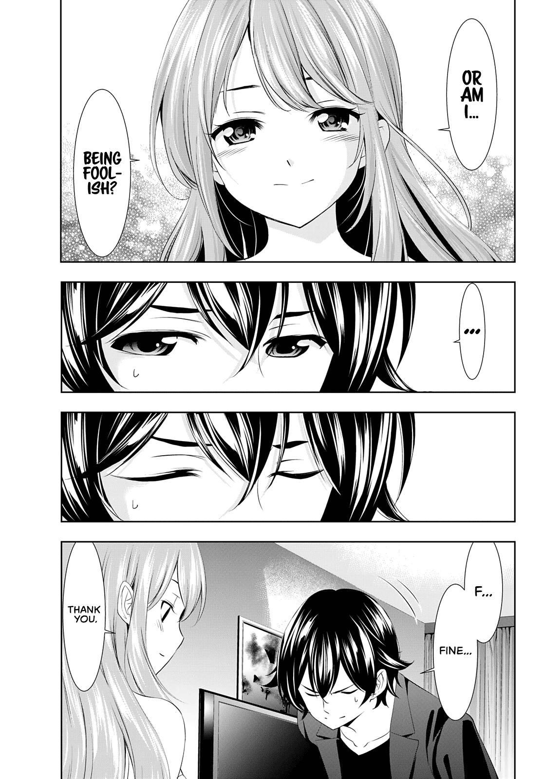 Megami no Café Terrace Chap 98 - Next Chap 99