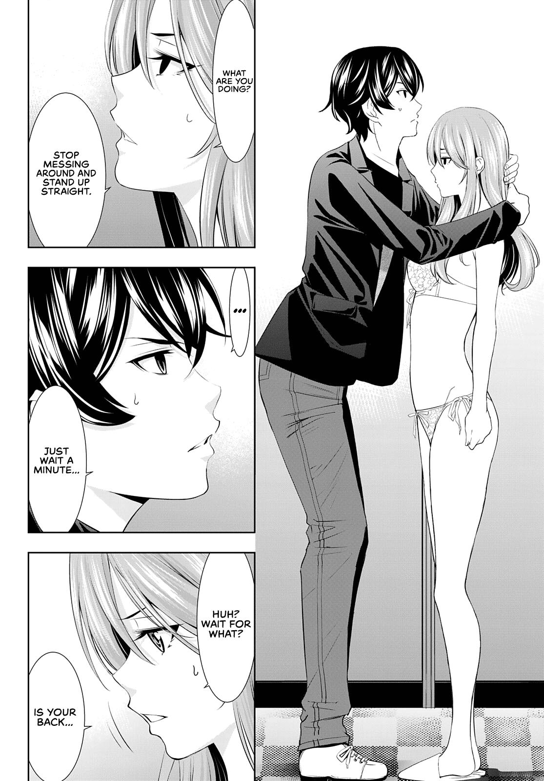 Megami no Café Terrace Chap 98 - Next Chap 99