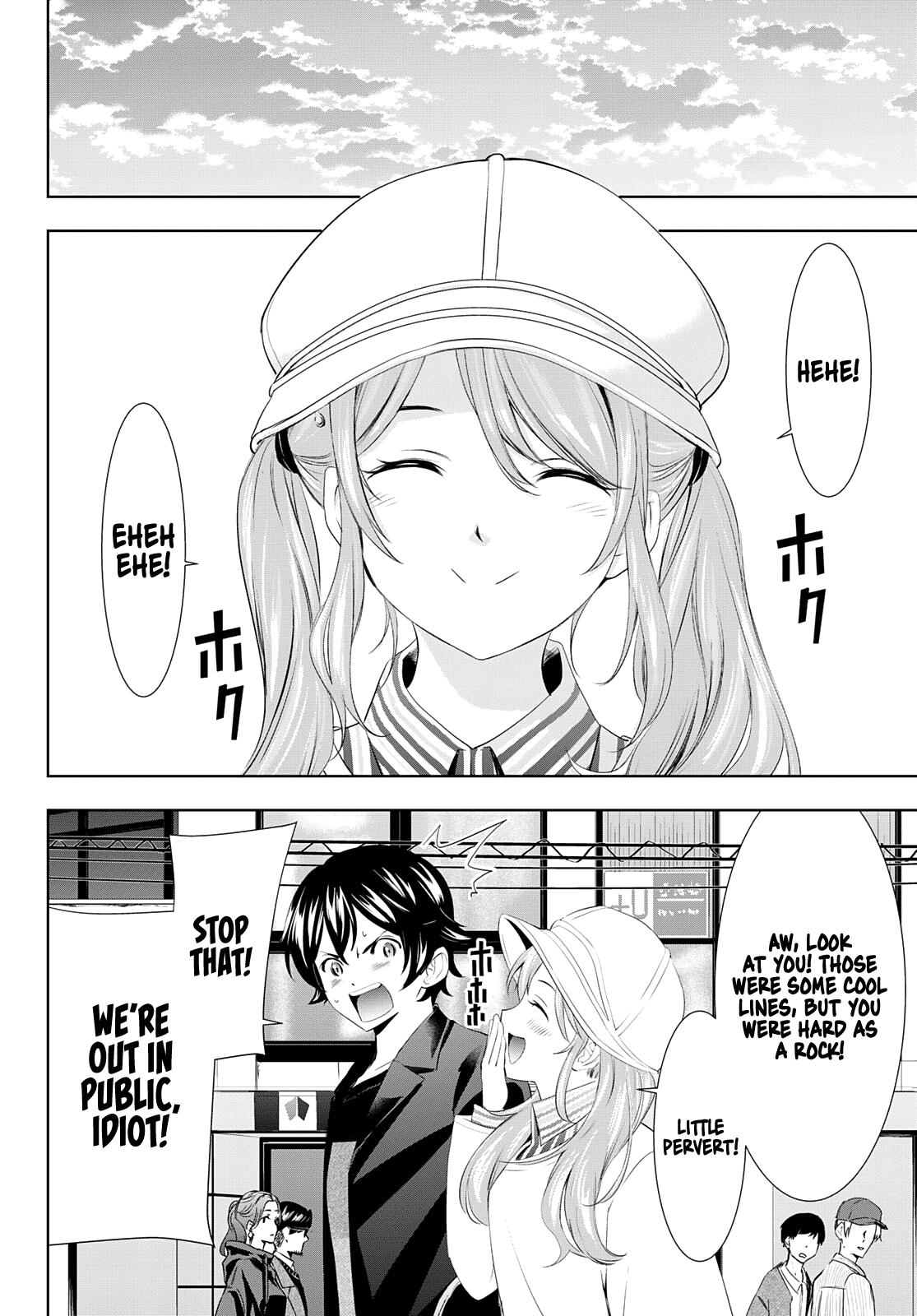 Megami no Café Terrace Chap 98 - Next Chap 99