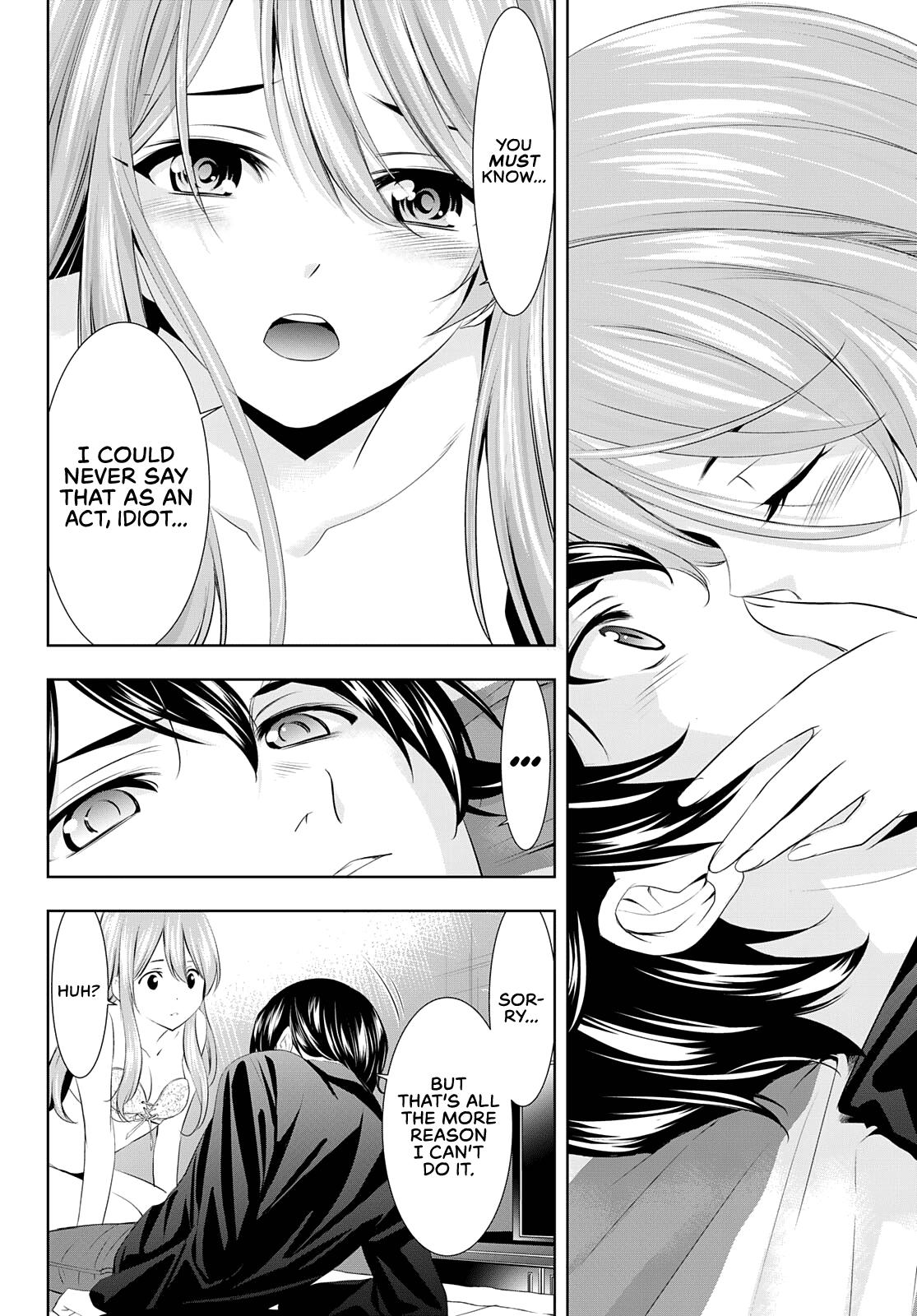 Megami no Café Terrace Chap 98 - Next Chap 99